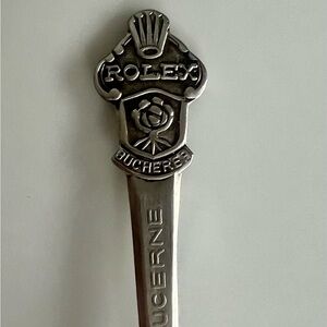 Rolex Bucherer Silver Collectible Spoon
